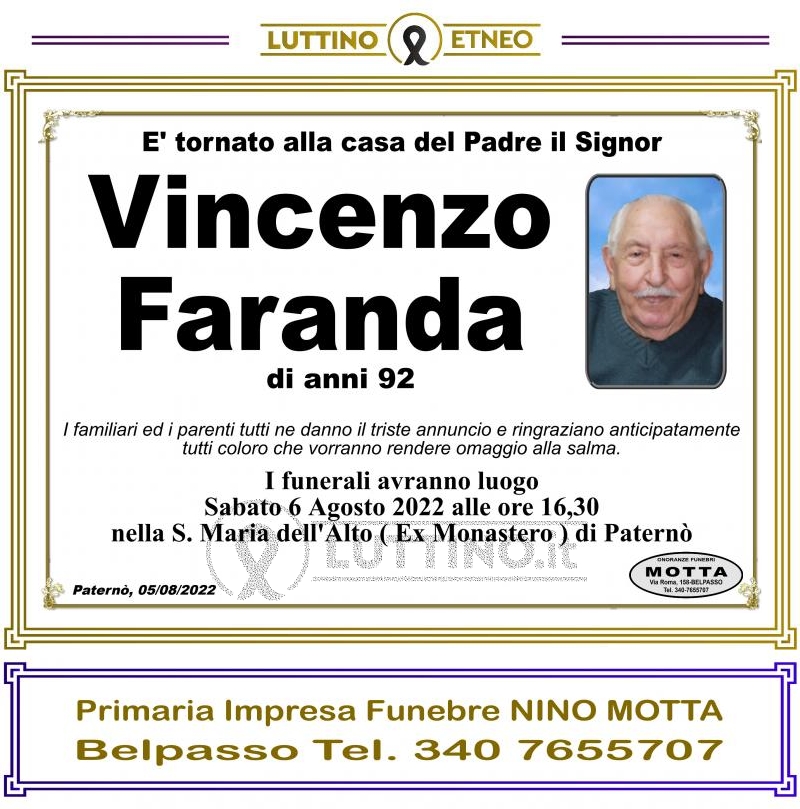 Vincenzo  Faranda